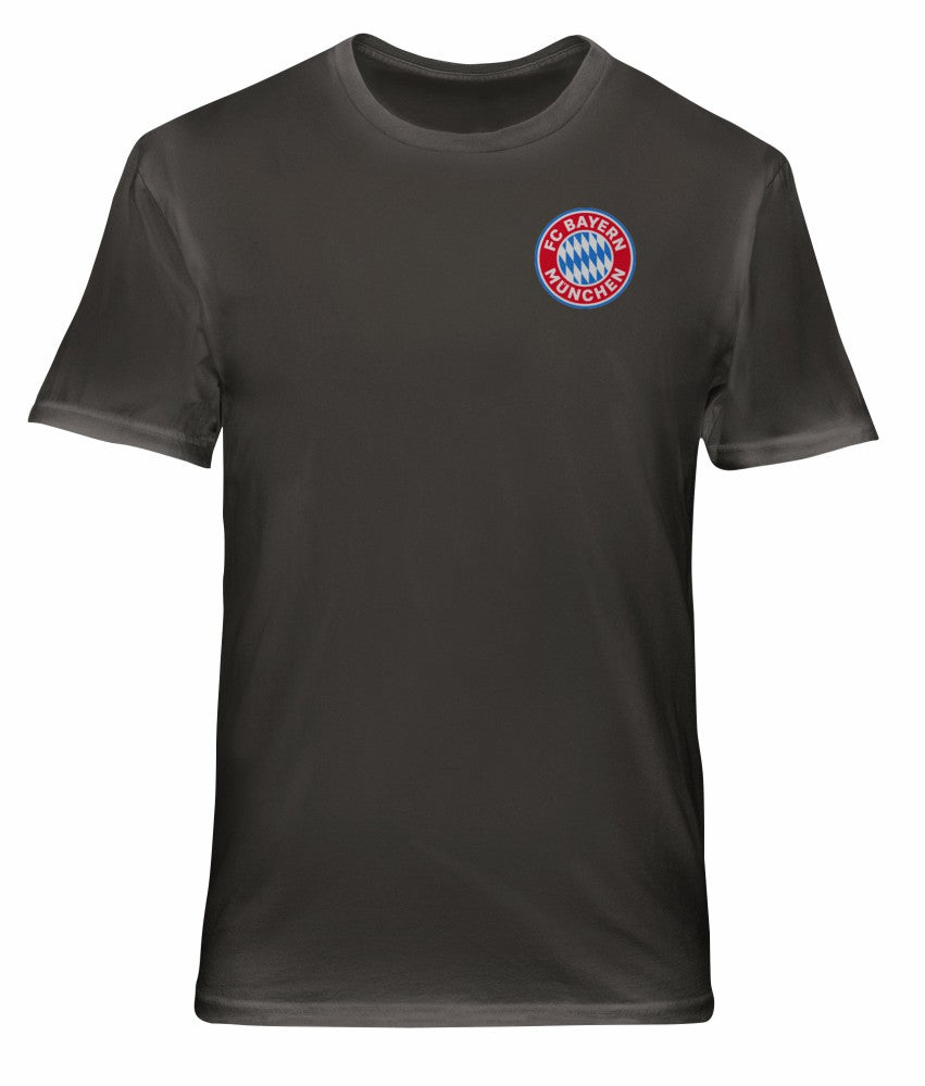 Bayern Munich 1863FC Duo-Tone Stadium Soft Wash T-Shirts - Heather Gray