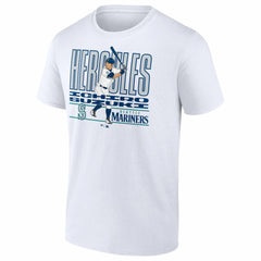 Ichiro Suzuki Seattle Mariners Cooperstown Player T-Shirt discount