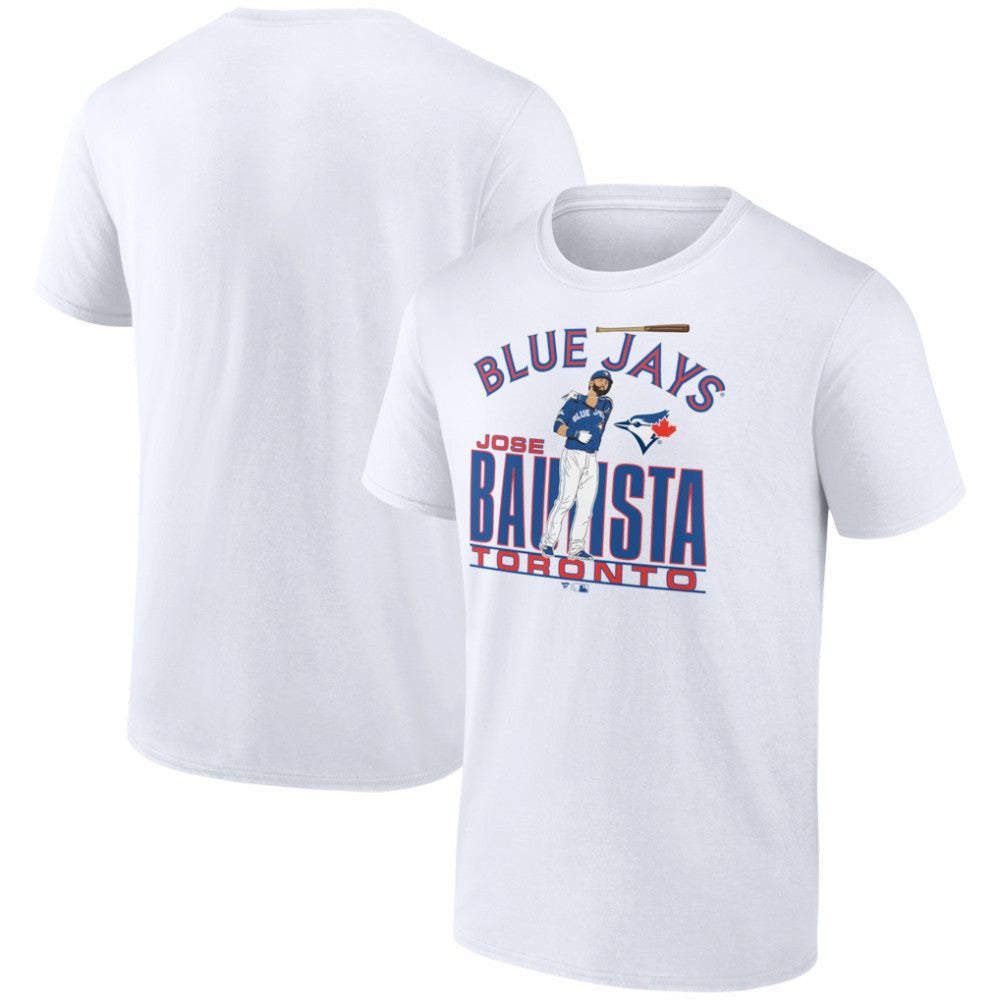 Jose Bautista Toronto Blue Jays Cooperstown Player T-Shirt On Sale