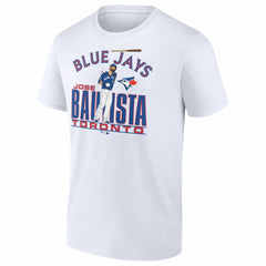 Jose Bautista Toronto Blue Jays Cooperstown Player T-Shirt On Sale