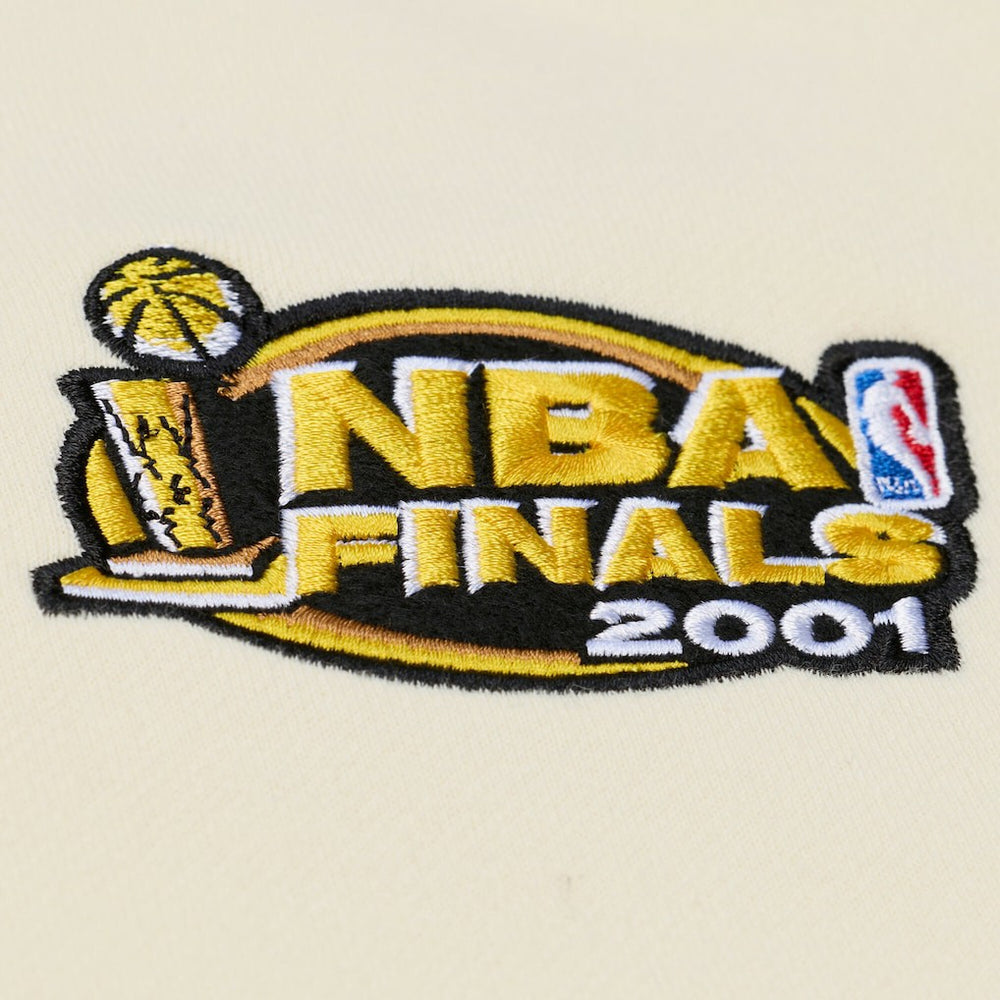 Mitchell & Ness - Philadelphia 76ers Hardwood Classics 76 Originals Collection Sweatshirt - Cream