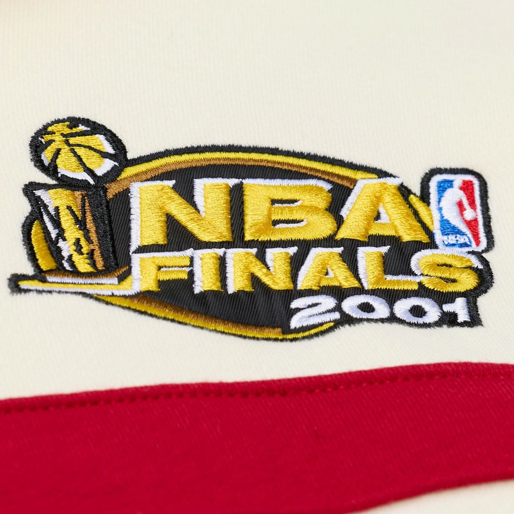 Mitchell & Ness - Philadelphia 76ers Hardwood Classics 76 Originals Collection Head Coach Hoodie - Cream