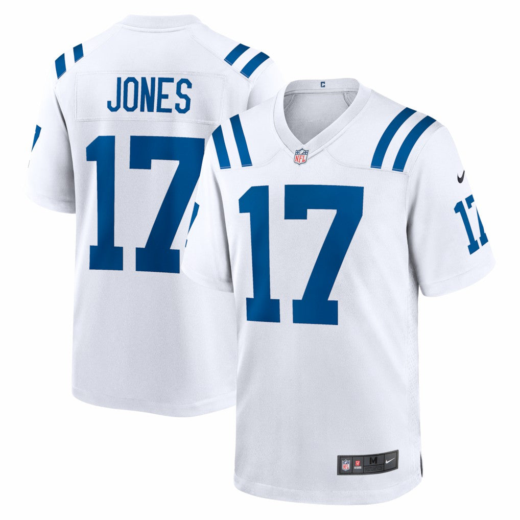 Daniel Jones Indianapolis Colts Game Jersey White - Nike