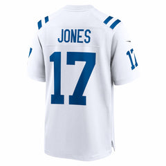 Daniel Jones Indianapolis Colts Game Jersey White - Nike
