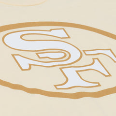 Jerry Rice San Francisco 49ers Sandman Name & Number T-Shirt Cream - Mitchell & Ness