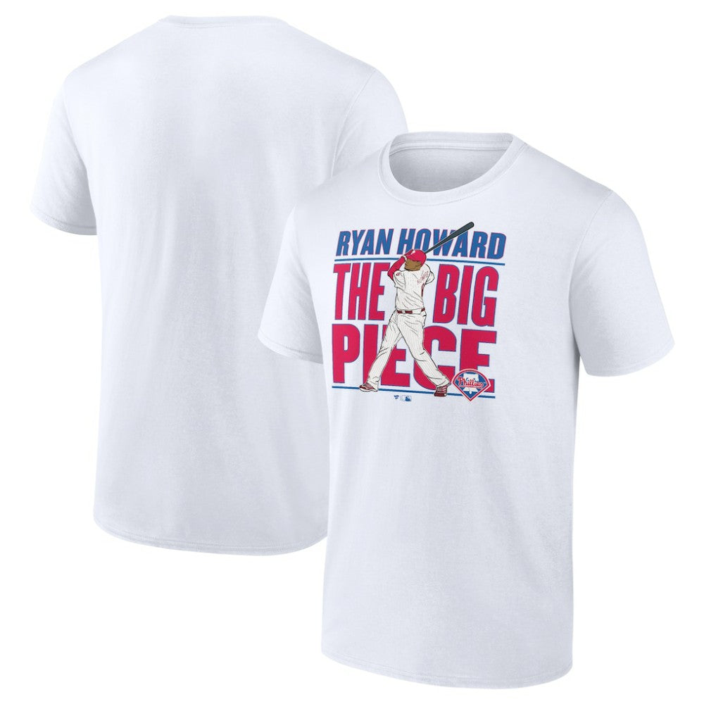 Ryan Howard Philadelphia Phillies Cooperstown Player T-Shirt On Sale