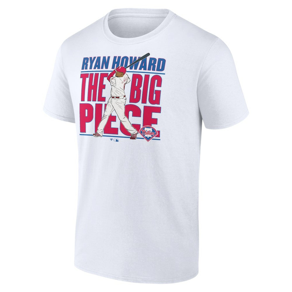 Ryan Howard Philadelphia Phillies Cooperstown Player T-Shirt On Sale