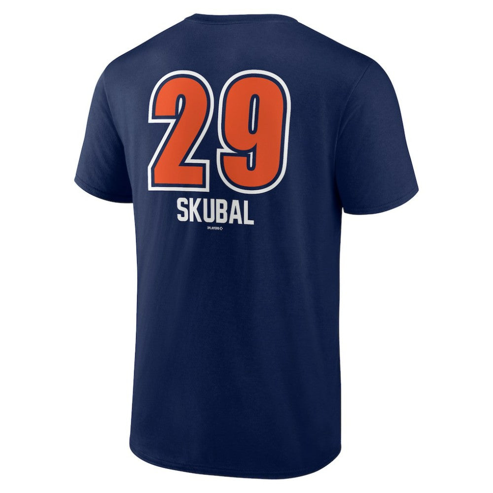 Tarik Skubal Detroit Tigers Fastball Player Name & Number T-Shirt Lifestyle