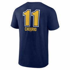 Jackson Chourio Milwaukee Brewers Fastball Player Name & Number T-Shirt On Sale