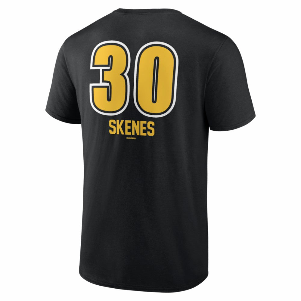 Paul Skenes Pittsburgh Pirates Fastball Player Name & Number T-Shirt Sale