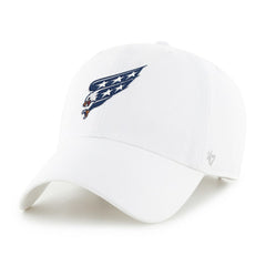 Washington Capitals '47 Alternate Clean Up Adjustable Hat White