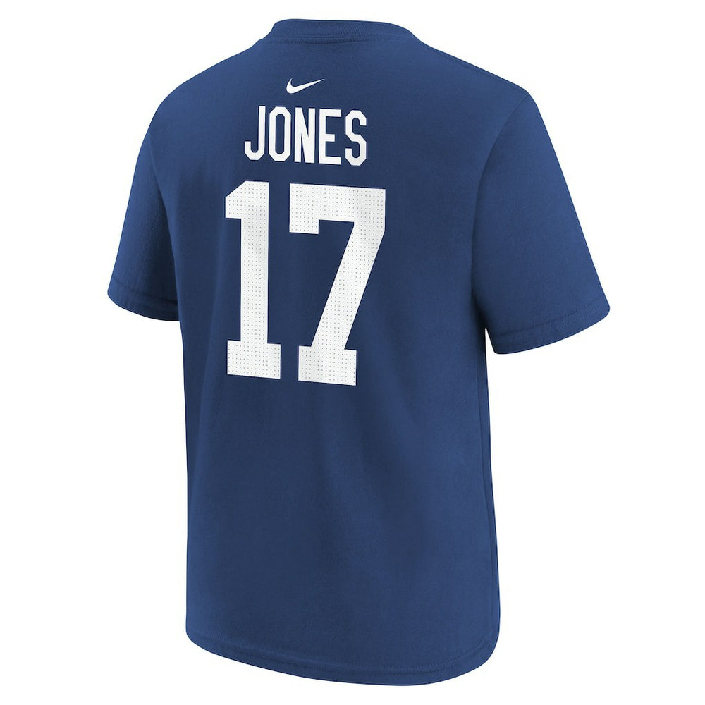 Daniel Jones Indianapolis Colts Youth Player Name & Number T-Shirt Royal - Nike
