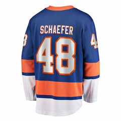 Matthew Schaefer New York Islanders - Fanatics Home Breakaway Player Jerseys Royal