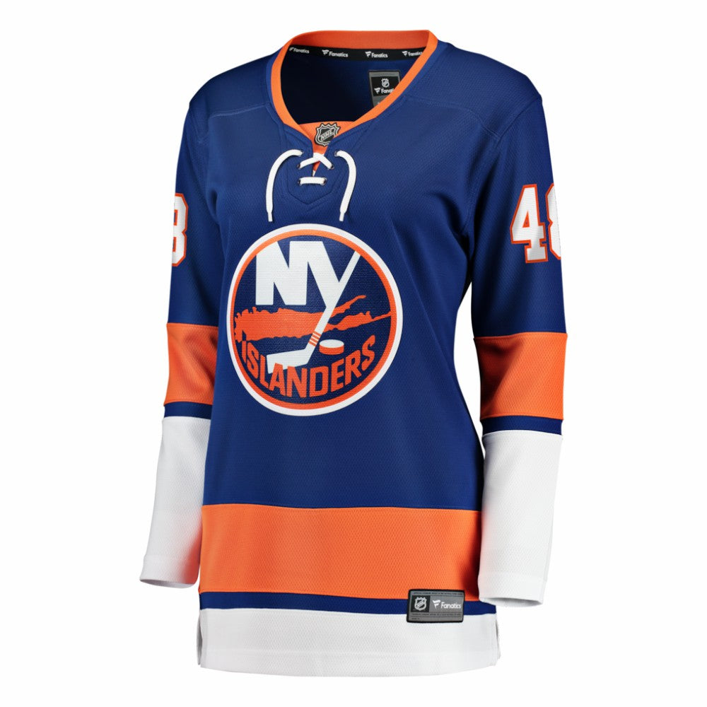 Matthew Schaefer New York Islanders - Fanatics Women's Home Breakaway Player Jerseys Royal