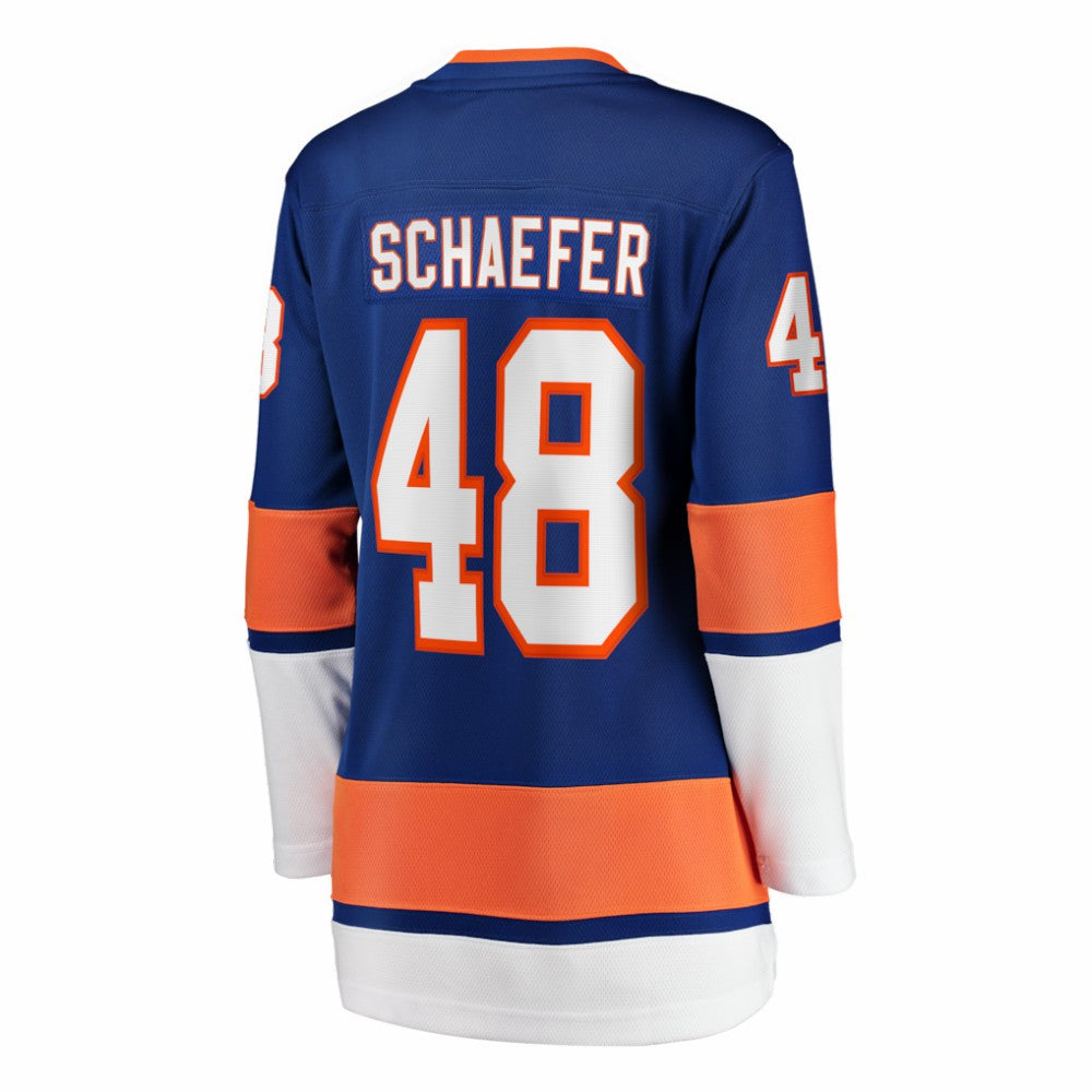 Matthew Schaefer New York Islanders - Fanatics Women's Home Breakaway Player Jerseys Royal
