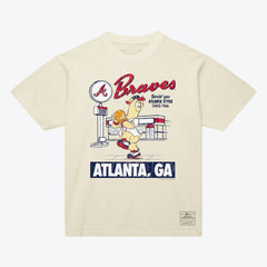 Atlanta Braves Mitchell & Ness Deli T-Shirt for sale