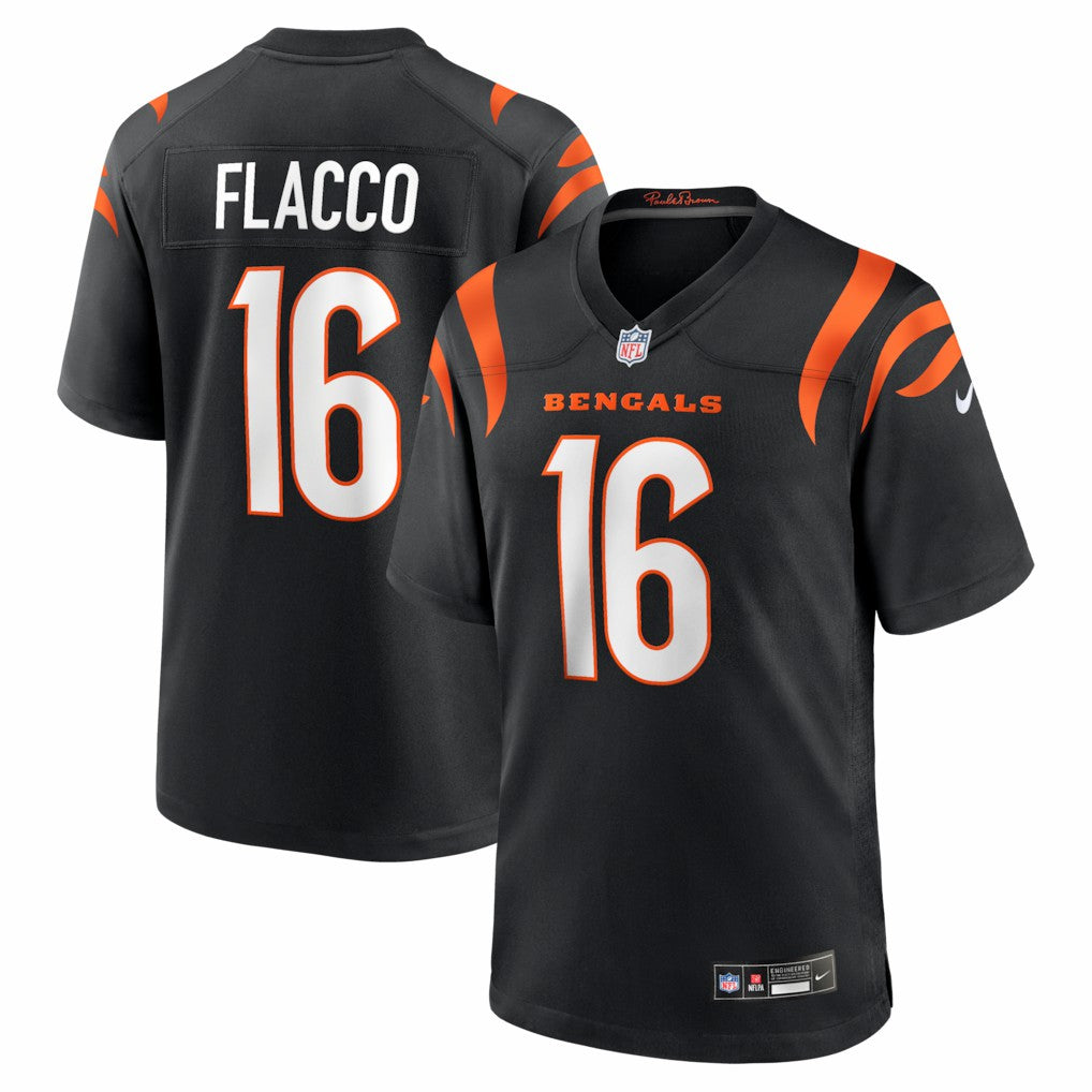 Joe Flacco Cincinnati Bengals Team Game Jersey Black - Nike