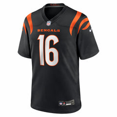 Joe Flacco Cincinnati Bengals Team Game Jersey Black - Nike