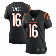 Joe Flacco Cincinnati Bengals Women's Team Game Jersey Black - Nike