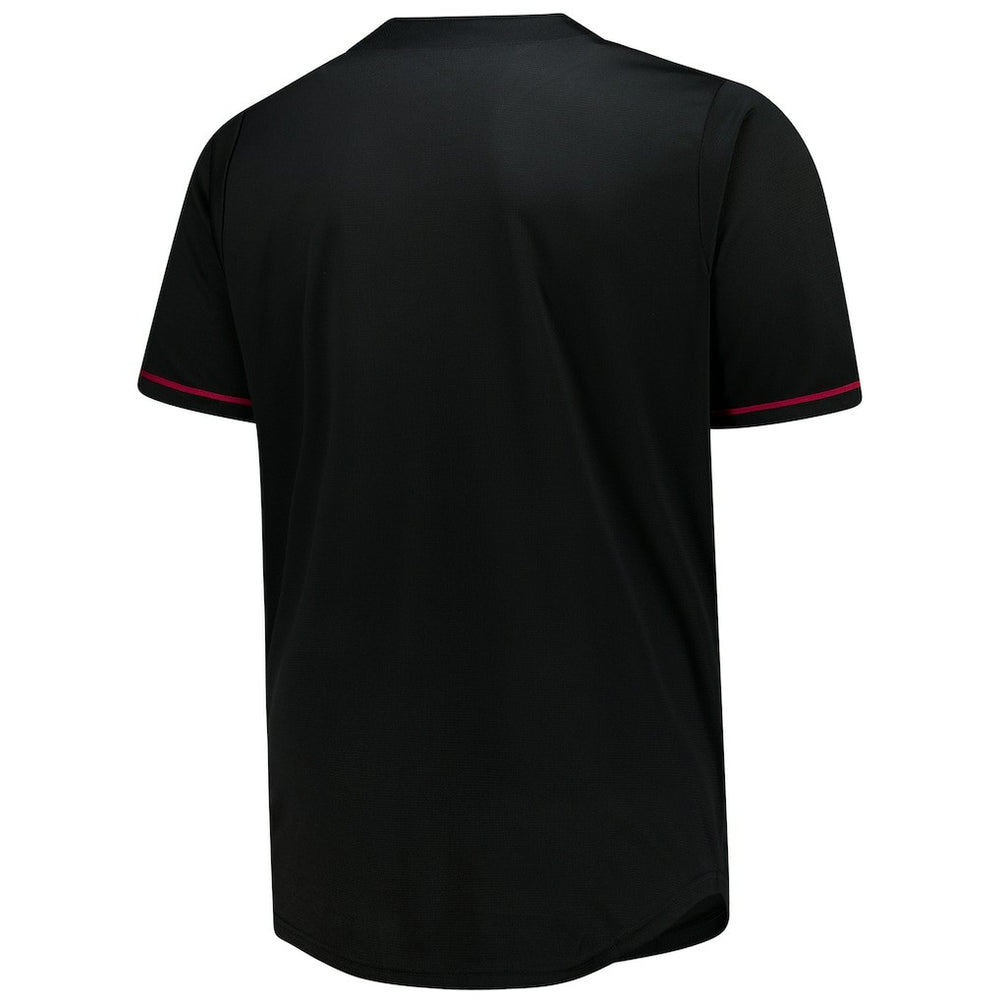 Fanatics - Cleveland Cavaliers Big & Tall Pop Full-Button Jersey - Black