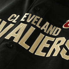Fanatics - Cleveland Cavaliers Big & Tall Pop Full-Button Jersey - Black