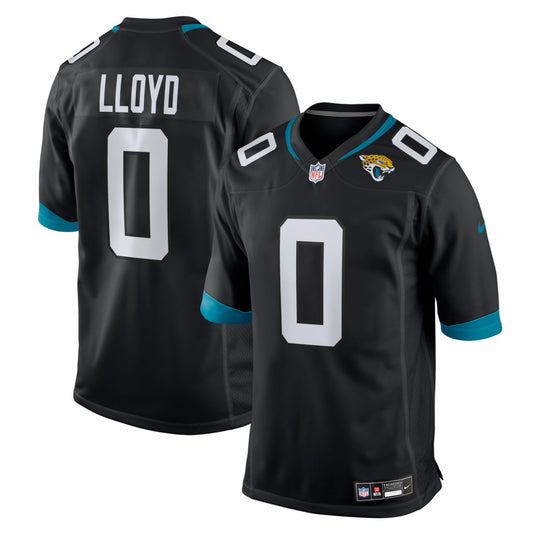 Devin Lloyd Jacksonville Jaguars Alternate Game Jersey - Black | NFL Jerseys