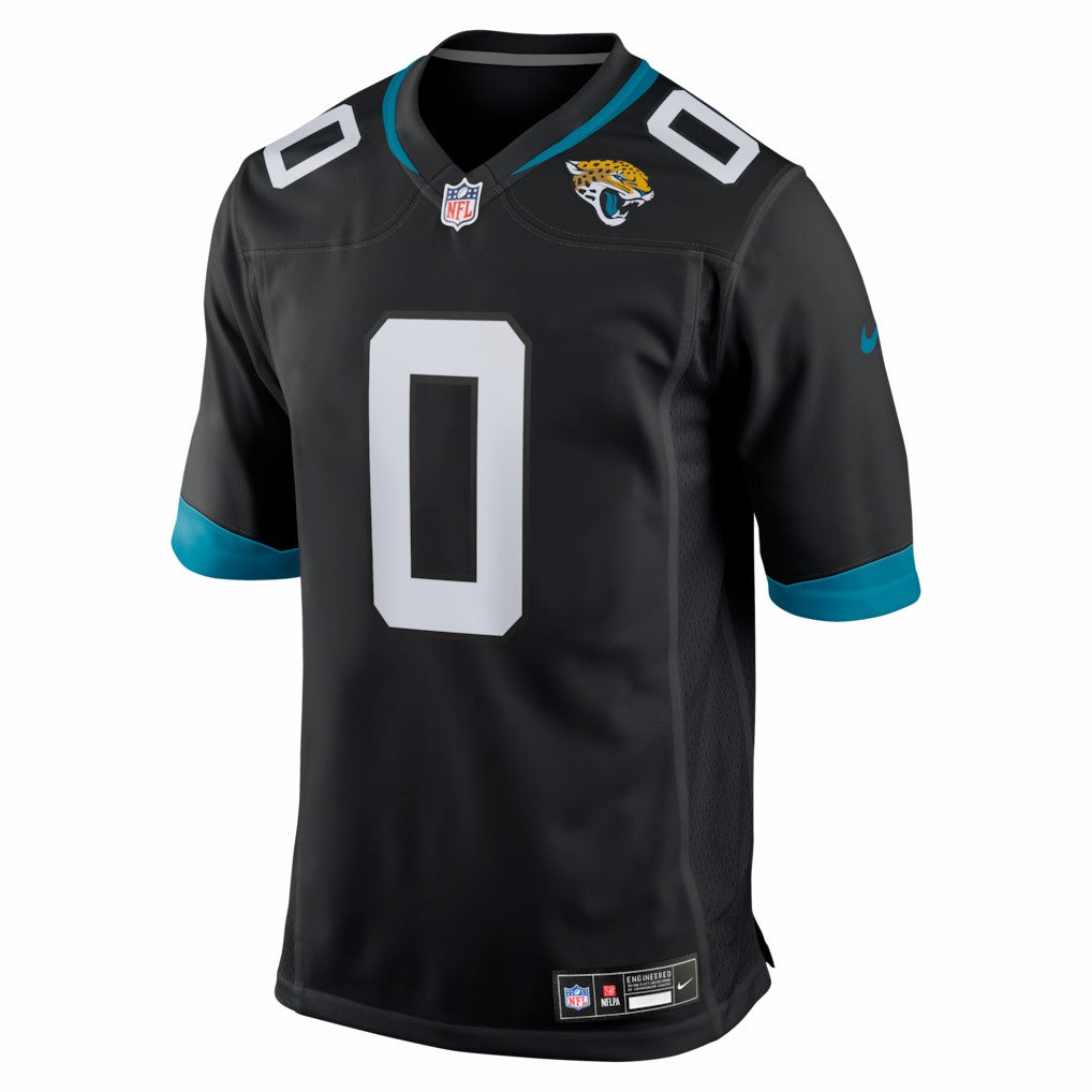 Devin Lloyd Jacksonville Jaguars Alternate Game Jersey - Black | NFL Jerseys