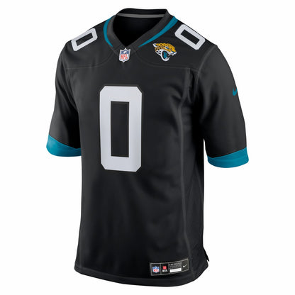 Devin Lloyd Jacksonville Jaguars Alternate Game Jersey - Black | NFL Jerseys