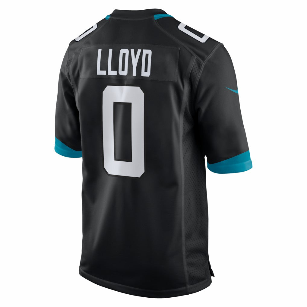 Devin Lloyd Jacksonville Jaguars Alternate Game Jersey - Black | NFL Jerseys