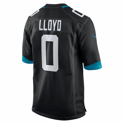 Devin Lloyd Jacksonville Jaguars Alternate Game Jersey - Black | NFL Jerseys