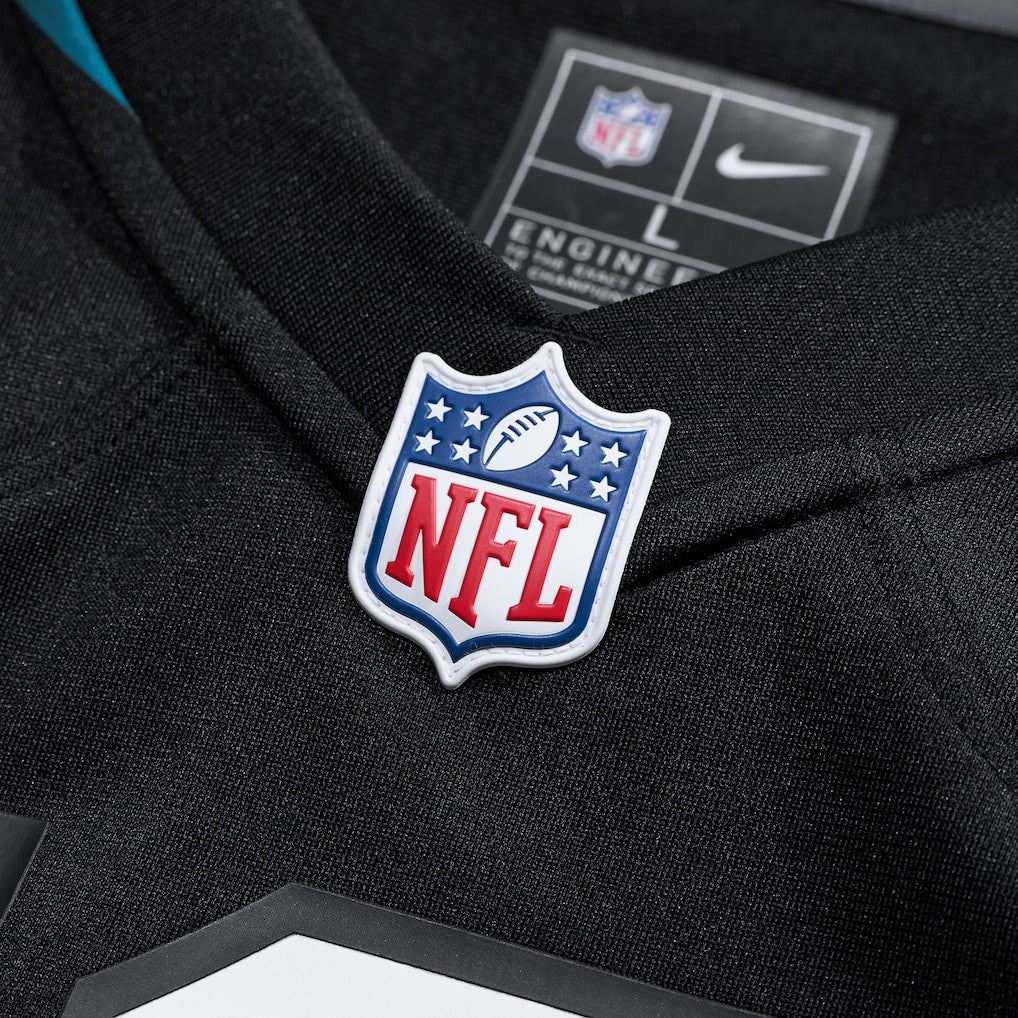 Devin Lloyd Jacksonville Jaguars Alternate Game Jersey - Black | NFL Jerseys