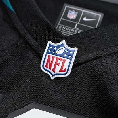 Devin Lloyd Jacksonville Jaguars Alternate Game Jersey - Black | NFL Jerseys
