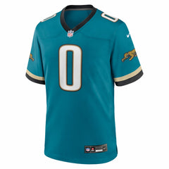 Devin Lloyd Jacksonville Jaguars Alternate 2 Prowler Throwback Game Jersey Teal - Nike