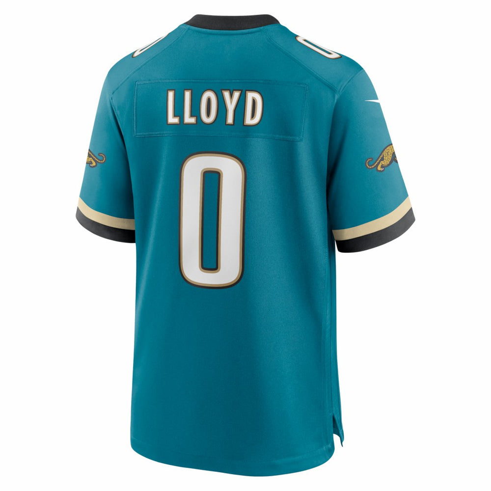 Devin Lloyd Jacksonville Jaguars Alternate 2 Prowler Throwback Game Jersey Teal - Nike