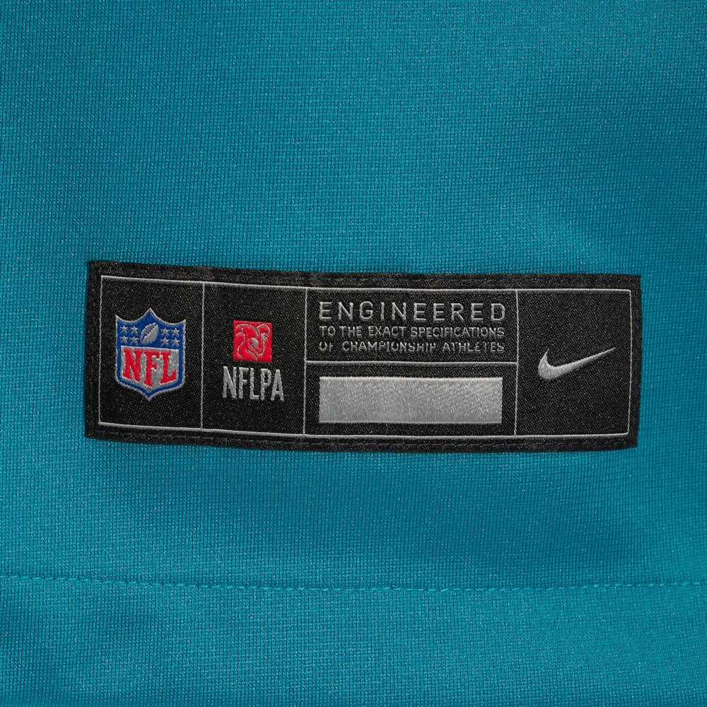 Devin Lloyd Jacksonville Jaguars Alternate 2 Prowler Throwback Game Jersey Teal - Nike