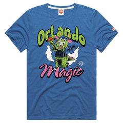 NBA - Orlando Magic Homage Unisex The Right Stuff Tri-Blend T-Shirt - Royal