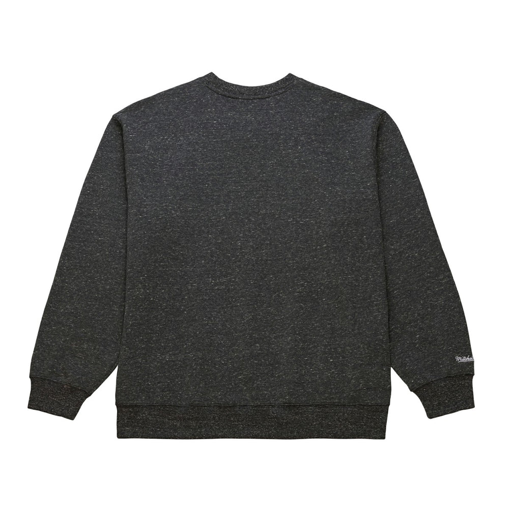 Mitchell & Ness - Utah Jazz Throw It Back Fleece Sweatshirt - Black