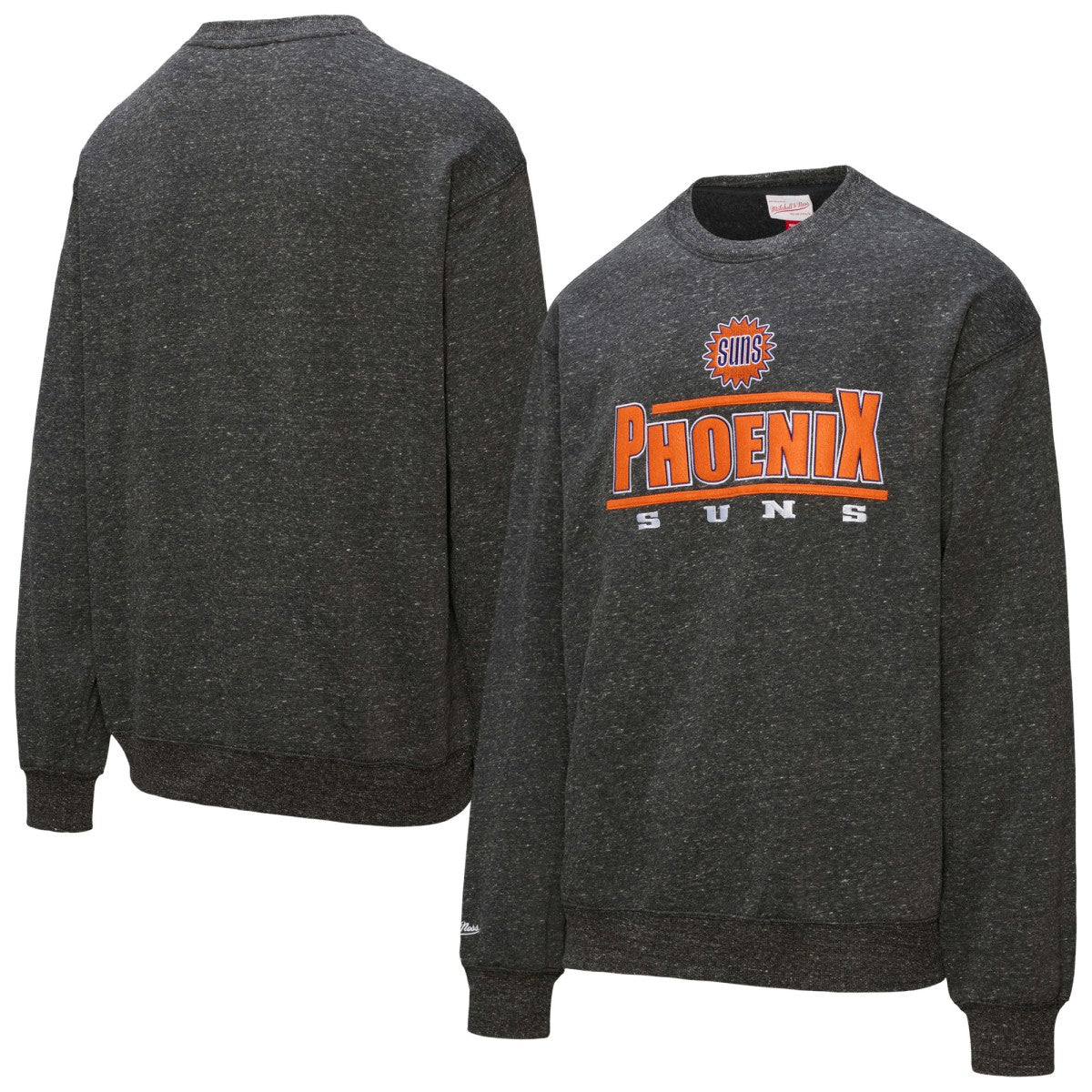 Mitchell & Ness - Phoenix Suns Throw It Back Fleece Sweatshirt - Black