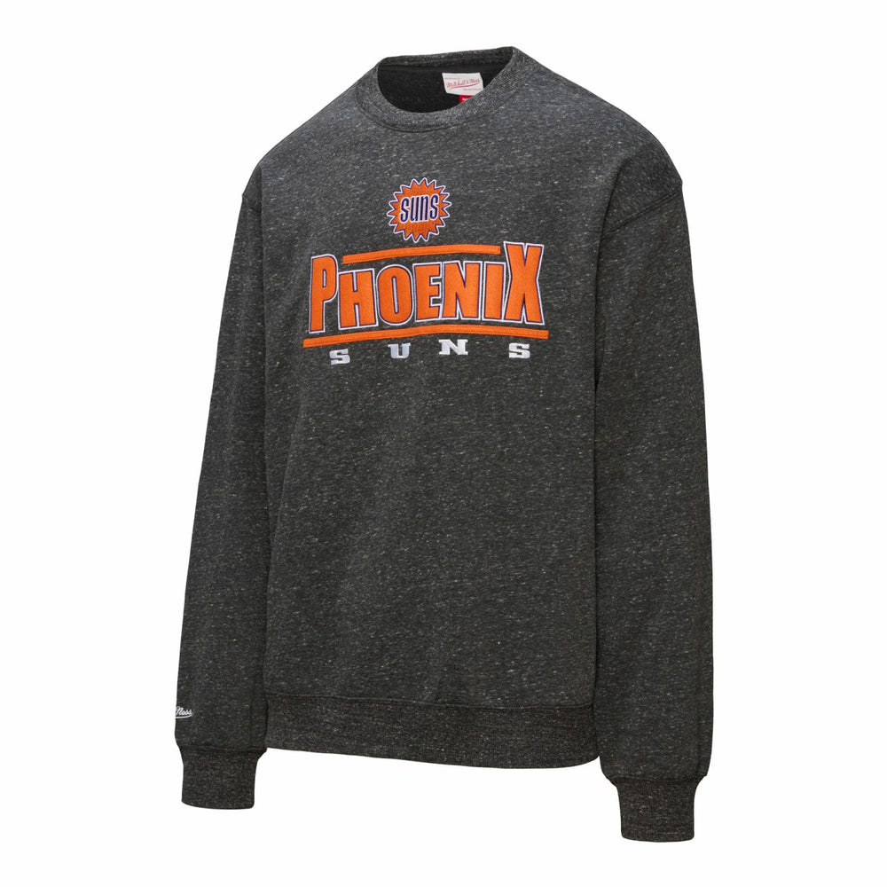 Mitchell & Ness - Phoenix Suns Throw It Back Fleece Sweatshirt - Black