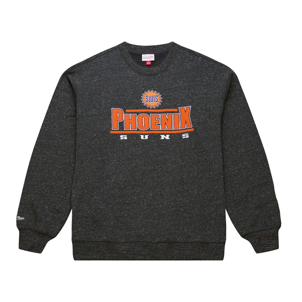 Mitchell & Ness - Phoenix Suns Throw It Back Fleece Sweatshirt - Black