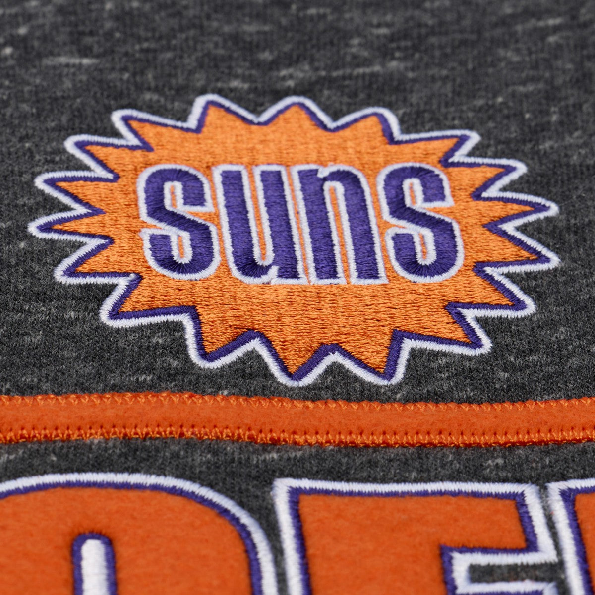 Mitchell & Ness - Phoenix Suns Throw It Back Fleece Sweatshirt - Black