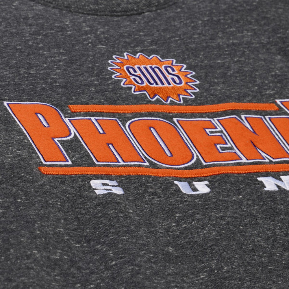 Mitchell & Ness - Phoenix Suns Throw It Back Fleece Sweatshirt - Black