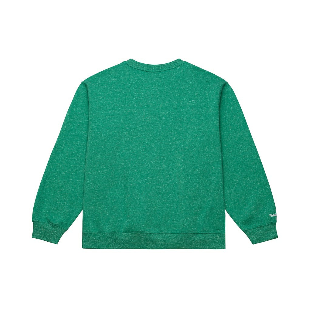 Mitchell & Ness - Boston Celtics Throw It Back Fleece Sweatshirt - Green