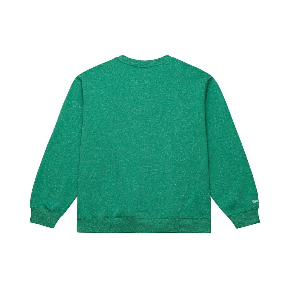 Mitchell & Ness - Boston Celtics Throw It Back Fleece Sweatshirt - Green