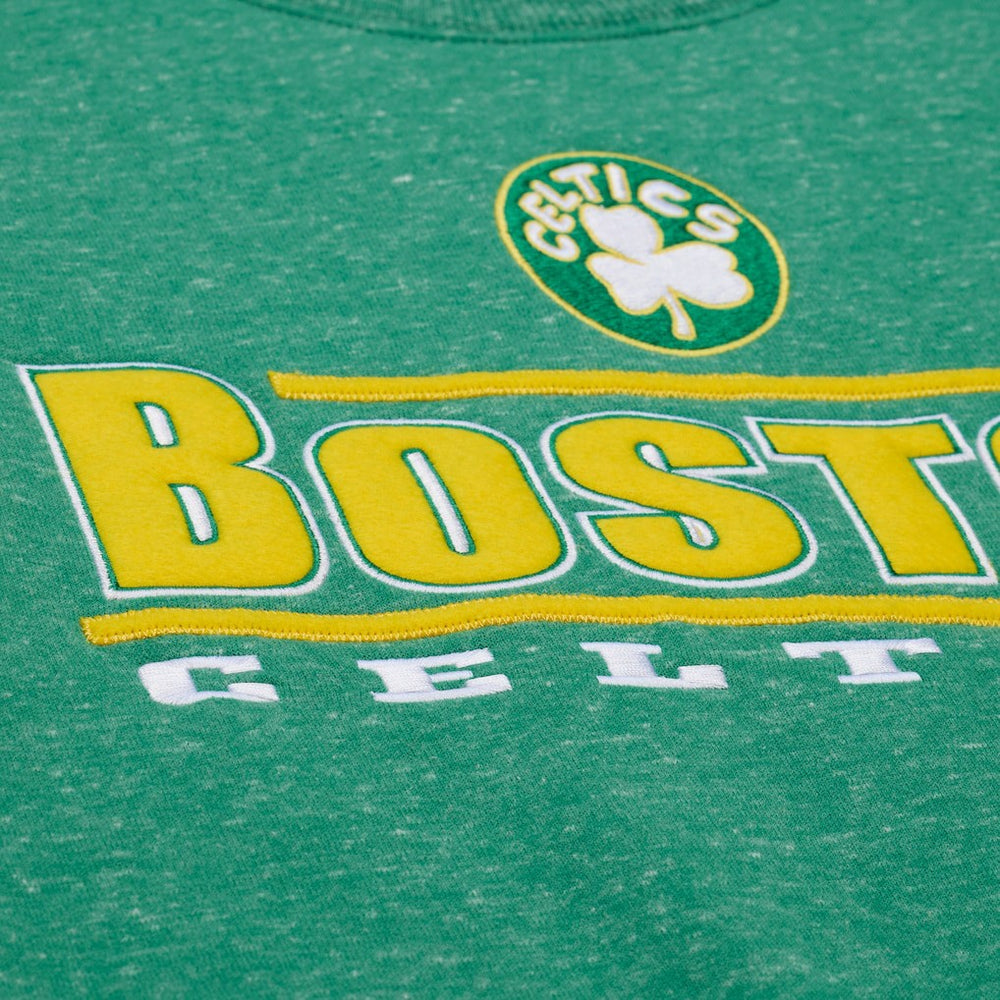 Mitchell & Ness - Boston Celtics Throw It Back Fleece Sweatshirt - Green