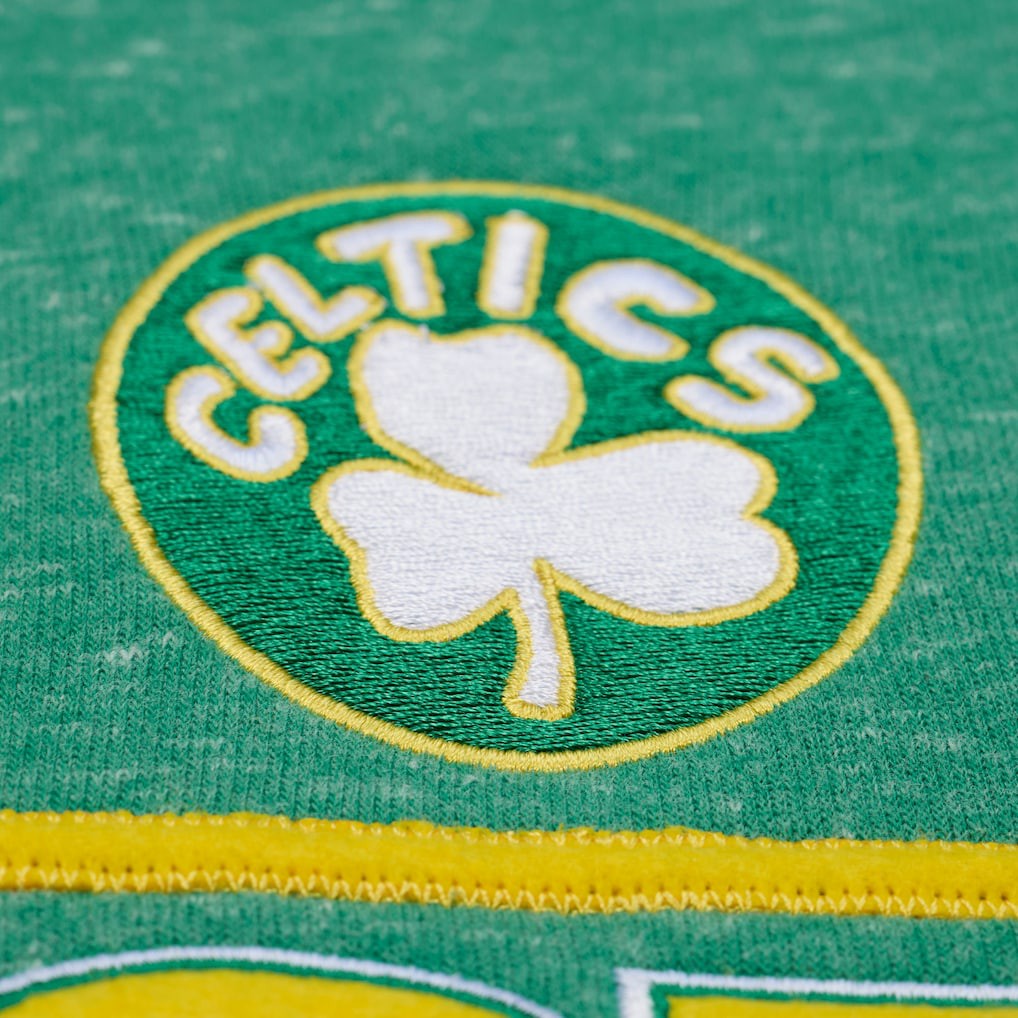 Mitchell & Ness - Boston Celtics Throw It Back Fleece Sweatshirt - Green