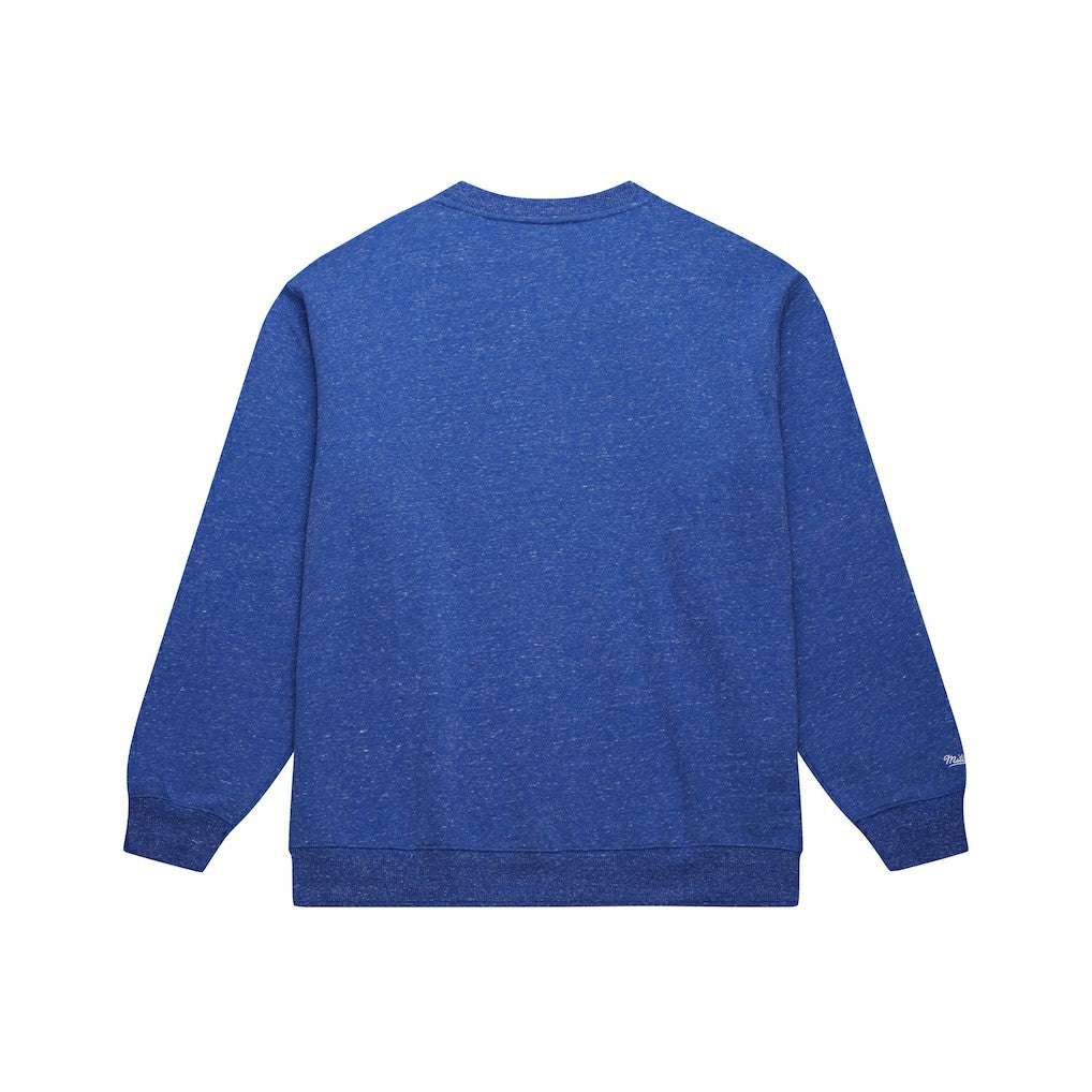 Mitchell & Ness - Cleveland Cavaliers Throw It Back Fleece Sweatshirt - Royal