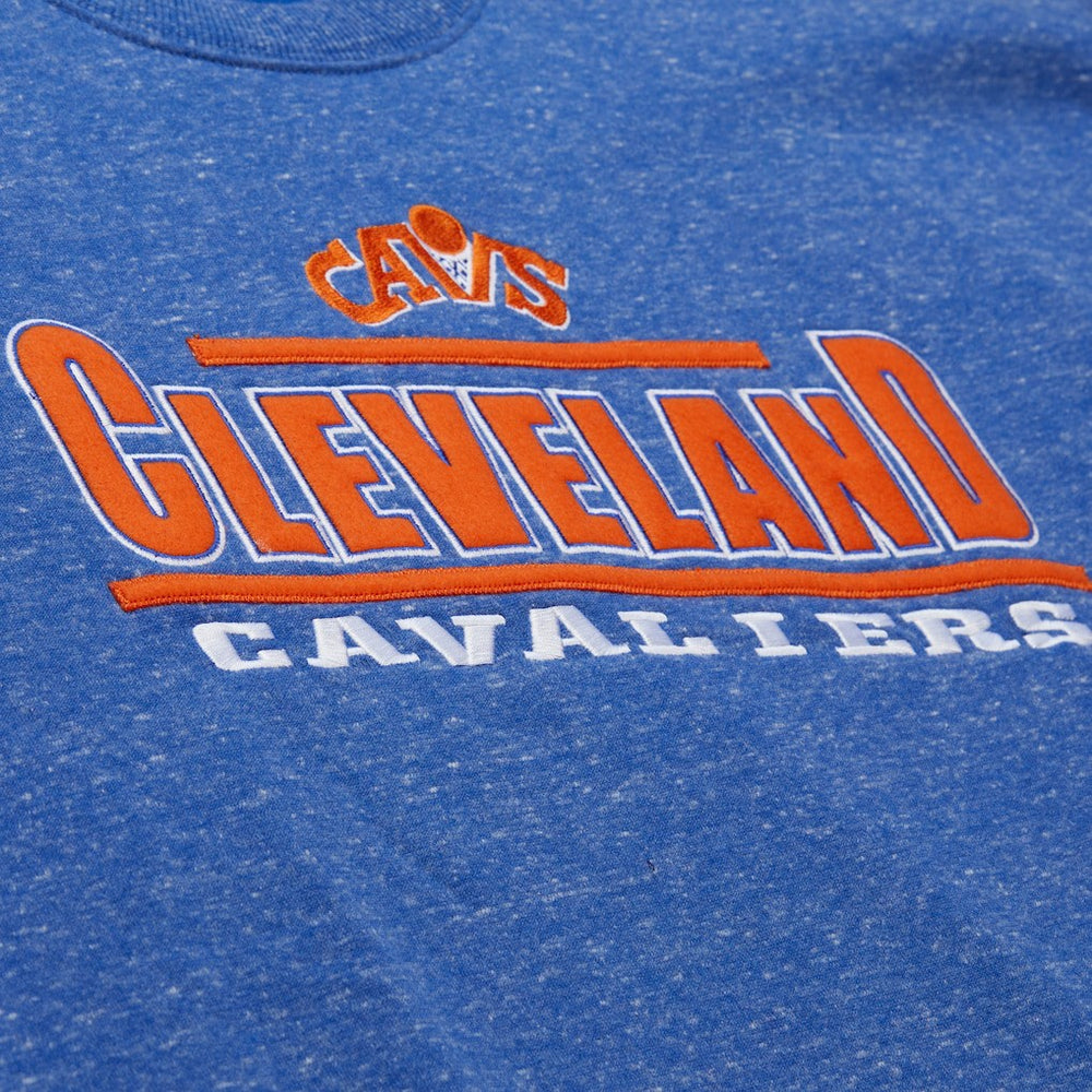 Mitchell & Ness - Cleveland Cavaliers Throw It Back Fleece Sweatshirt - Royal