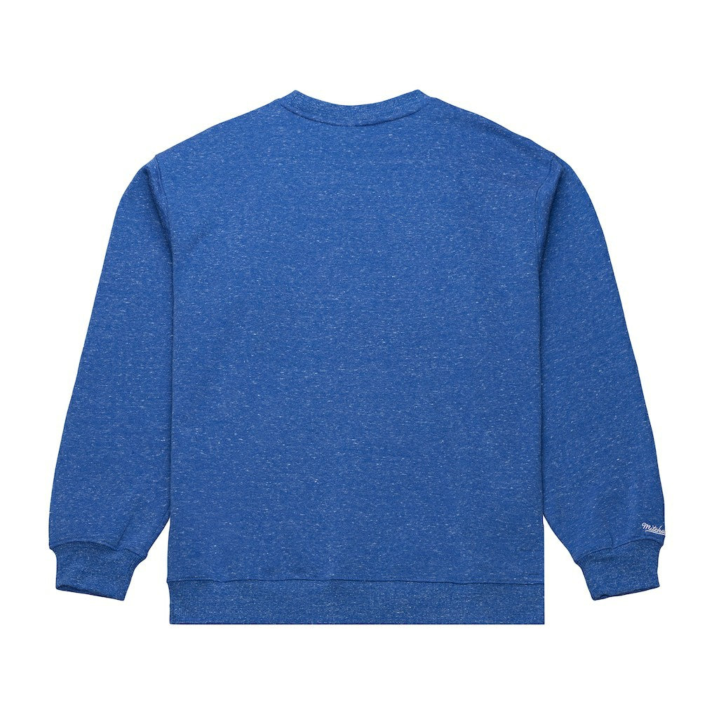 Mitchell & Ness - Denver Nuggets Throw It Back Fleece Sweatshirt - Royal