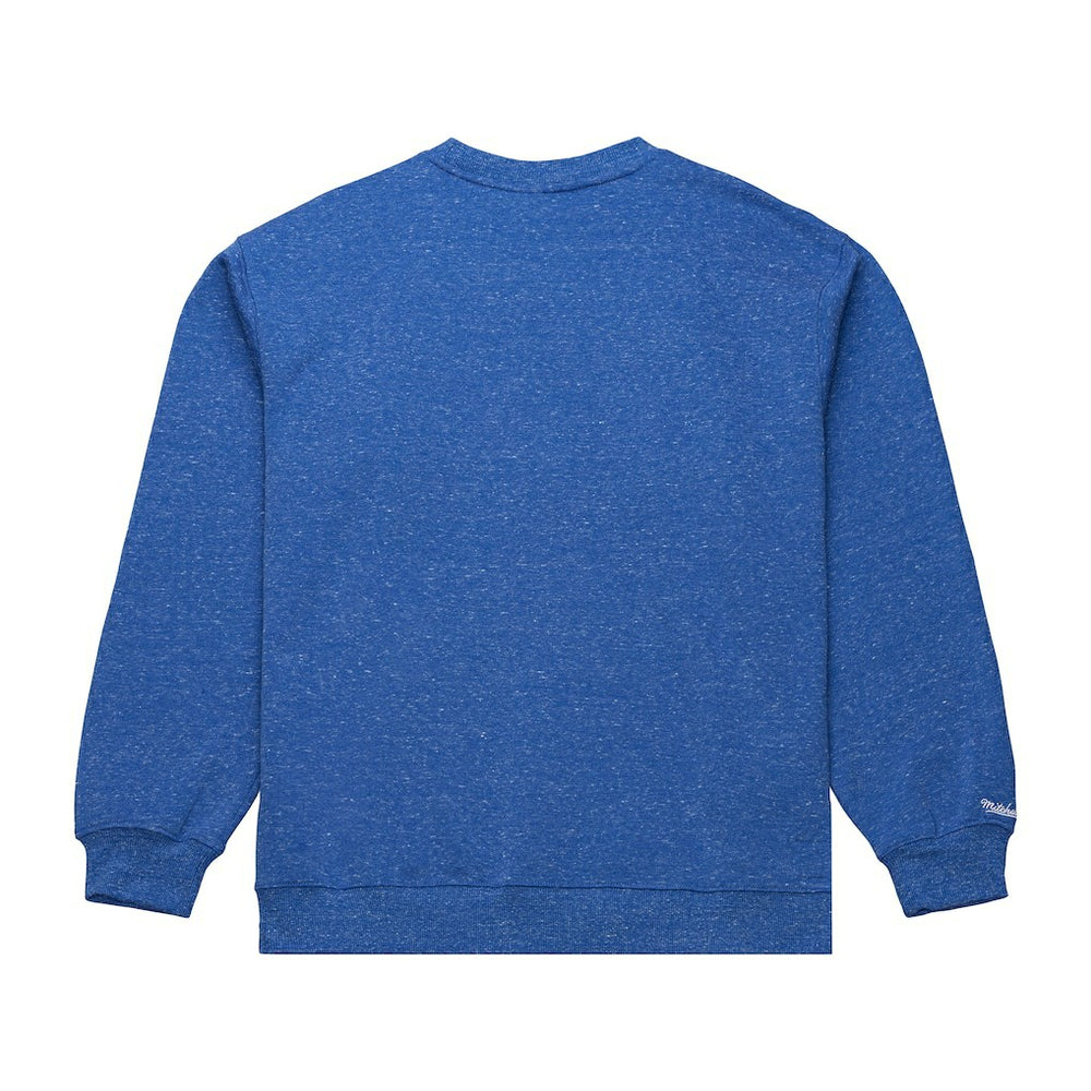 Mitchell & Ness - Denver Nuggets Throw It Back Fleece Sweatshirt - Royal